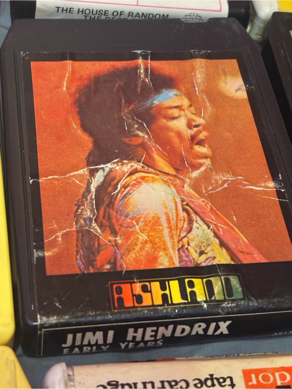 Jimi Hendrix 8-Track Cartridge - The Early Years - Rare Collectible Ashland